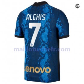 Maillot de Foot Inter Milan Alexis Sanchez 7 Domicile 2021-22